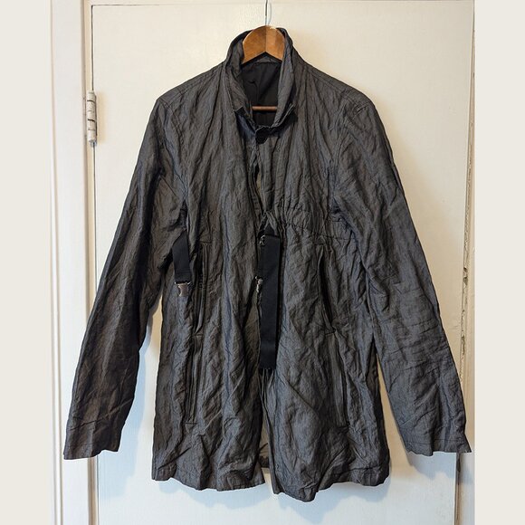 MARITHÉ + FRANÇOIS GIRBAUD - Buttoned strap jacket - Sz 48 - Picture 2 of 10